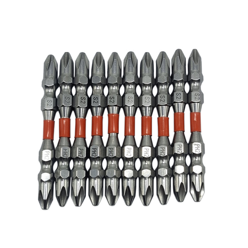 سری پیچ گوشتی دو سر چهار سو پلاتینیوم مدل 11PCS بسته 11 عددی
