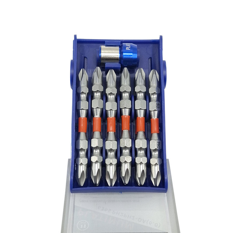 سری پیچ گوشتی دو سر چهار سو پلاتینیوم مدل 11PCS بسته 11 عددی