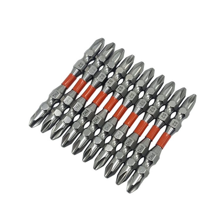 سری پیچ گوشتی دو سر چهار سو پلاتینیوم مدل 11PCS بسته 11 عددی