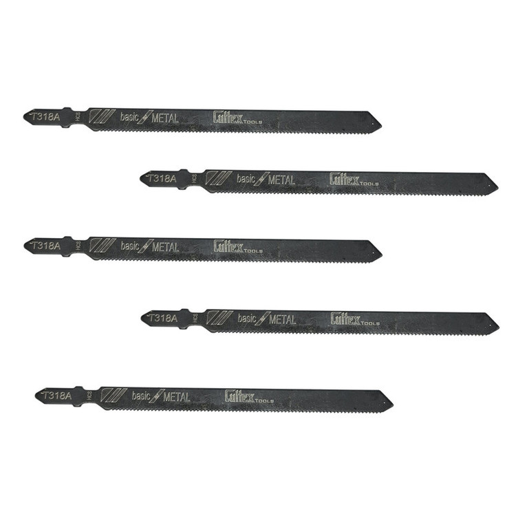 تیغ اره عمودبر آهن کاتکس مدل T318A مجموعه 5 عددی