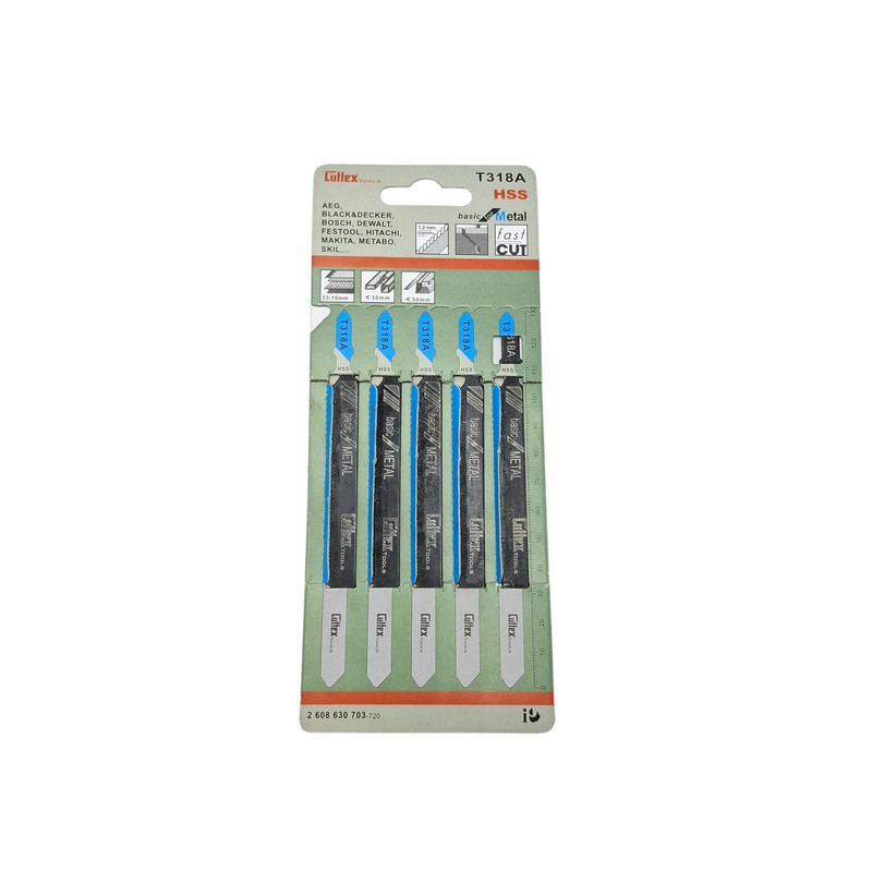 تیغ اره عمودبر آهن کاتکس مدل T318A مجموعه 5 عددی