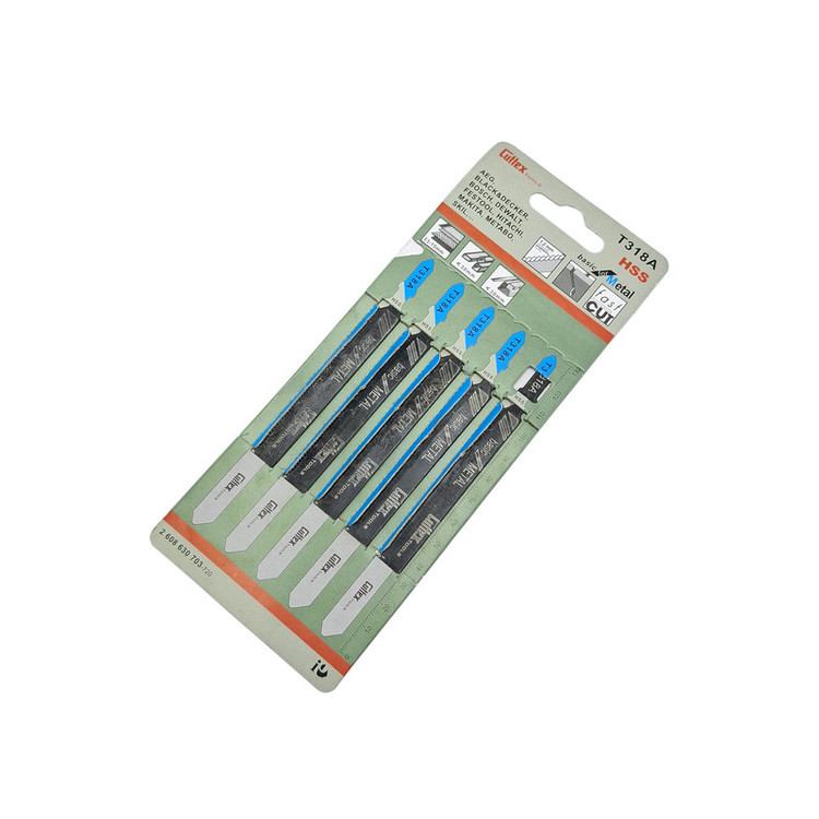 تیغ اره عمودبر آهن کاتکس مدل T318A مجموعه 5 عددی
