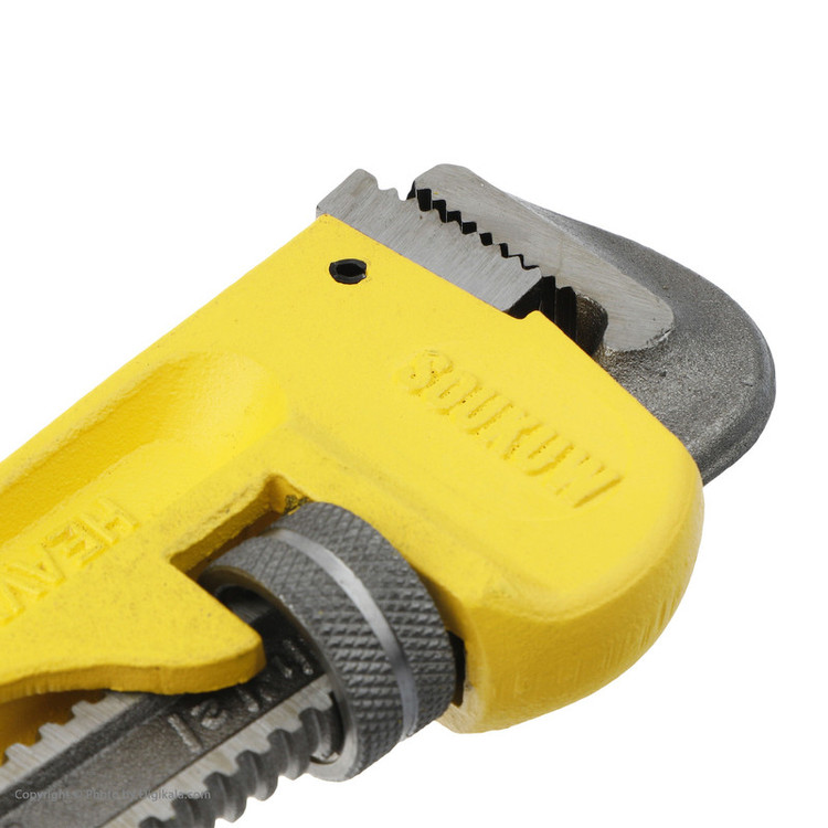 آچار شلاقی لوله گیر سوکو مدل HEAVY_DUTY_14 سایز 14 اینچ