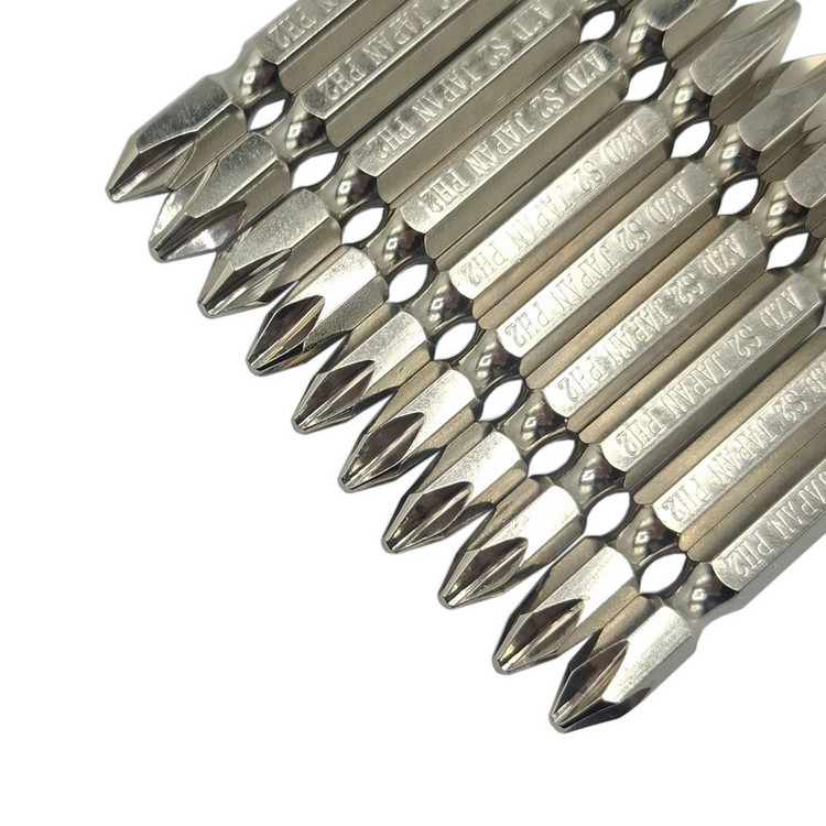 سری پیچ گوشتی دوسر چهار سو مدل 10PCS بسته 10 عددی