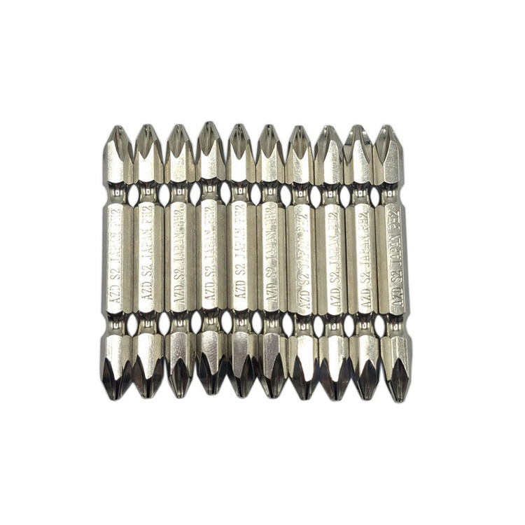 سری پیچ گوشتی دوسر چهار سو مدل 10PCS بسته 10 عددی