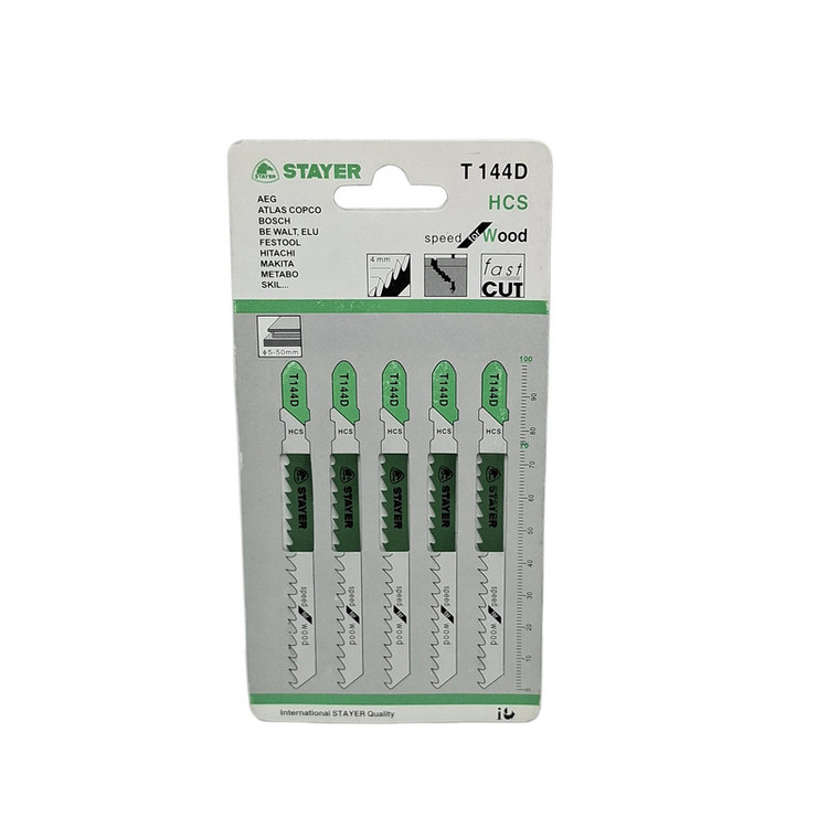 تیغ اره عمودبر ام دی اف استایر مدل T144D مجموعه 5 عددی