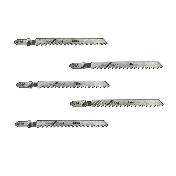 تیغ اره عمودبر ام دی اف کاتکس مدل T101A مجموعه 5 عددی