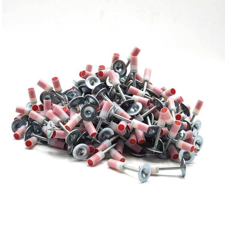 میخ چاشنی دار میخکوب دستی کد p50 مجموعه 50 عددی