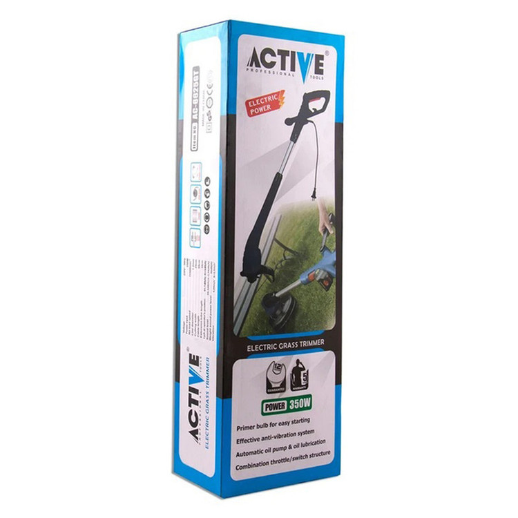علف زن برقی 350 وات اکتیو تولز مدل AC-6625GT