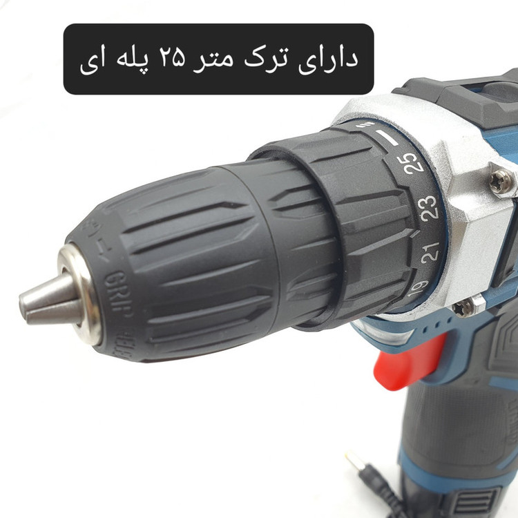 پیچ گوشتی شارژی باس مدل GWS-18V