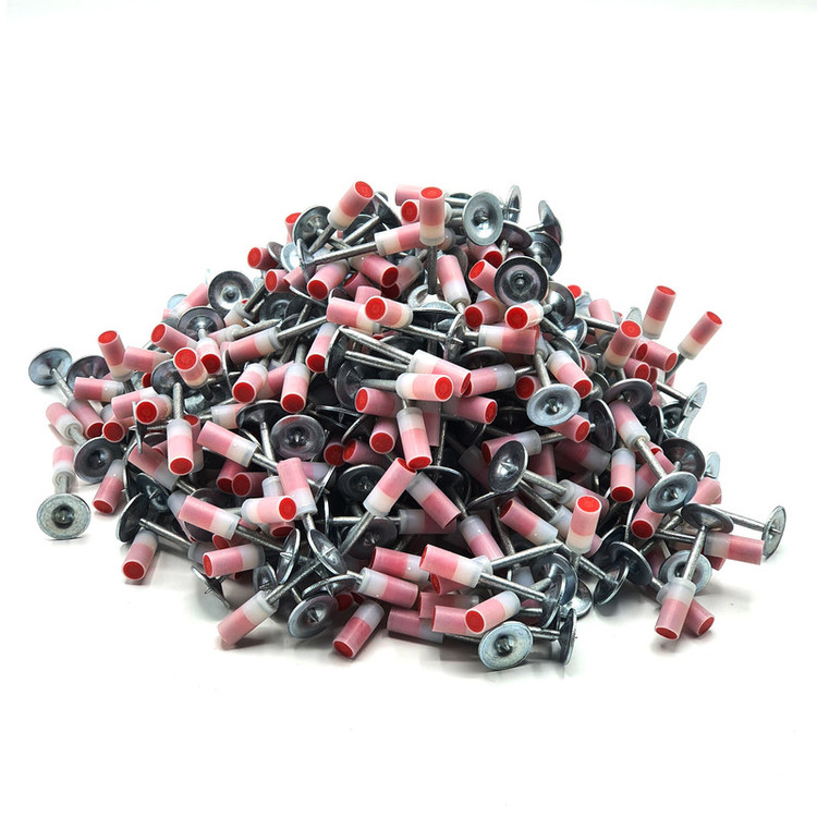 میخ چاشنی میخکوب کد p100 مجموعه 100 عددی