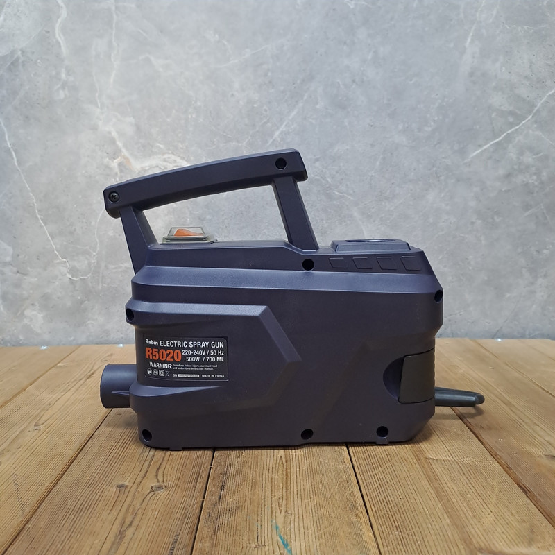 پیستوله رنگ پاش برقی صنعتی رابین مدل R5020 کد 500W
