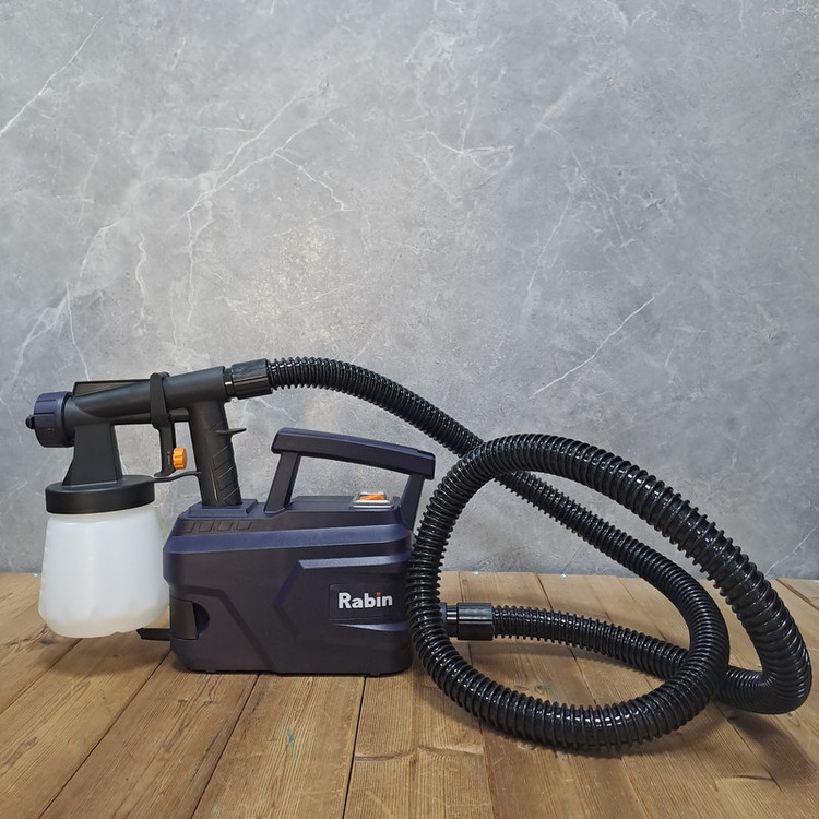 پیستوله رنگ پاش برقی صنعتی رابین مدل R5020 کد 500W