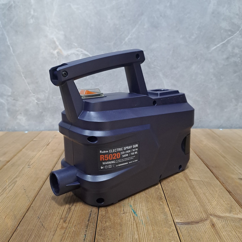 پیستوله رنگ پاش برقی صنعتی رابین مدل R5020 کد 500W