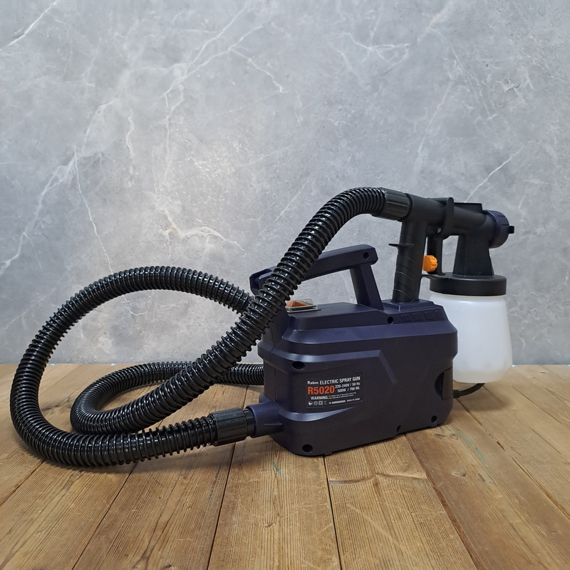 پیستوله رنگ پاش برقی صنعتی رابین مدل R5020 کد 500W