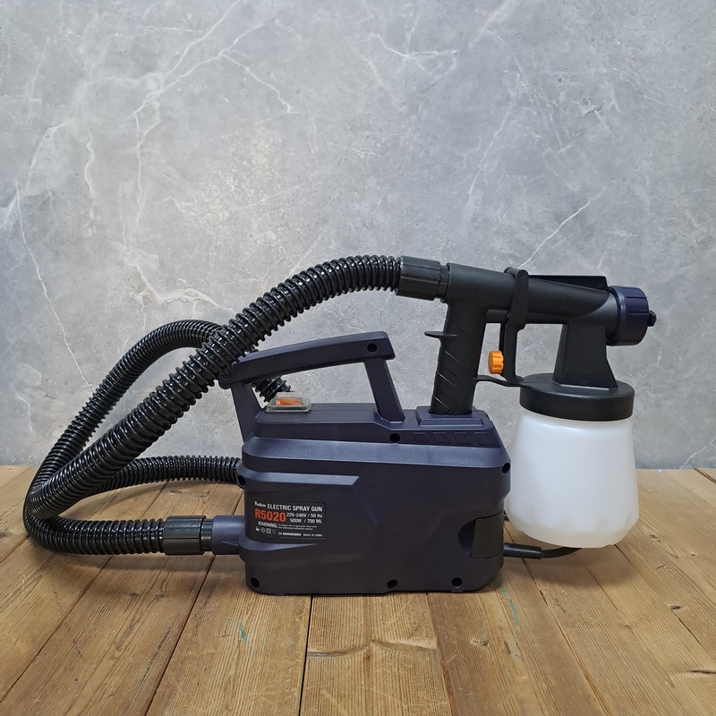 پیستوله رنگ پاش برقی صنعتی رابین مدل R5020 کد 500W