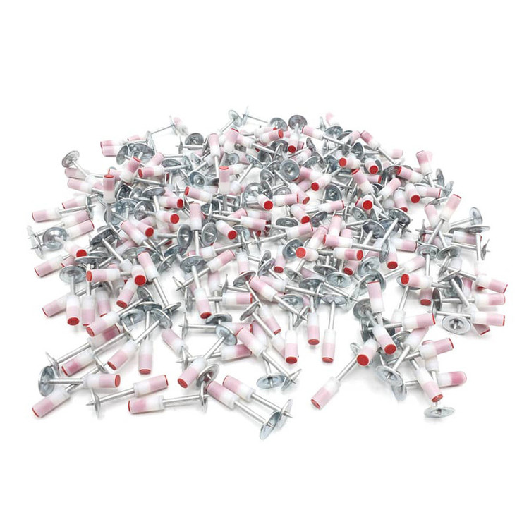 میخ چاشنی میخکوب دستی مدل MM50 مجموعه 50 عددی