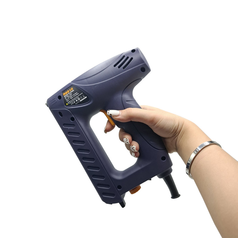 منگنه کوب و میخ کوب صنعتی دو حالته برقی رابین مدل R6510