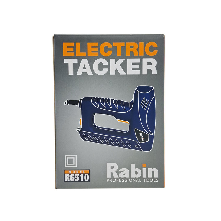 منگنه کوب و میخ کوب صنعتی دو حالته برقی رابین مدل R6510