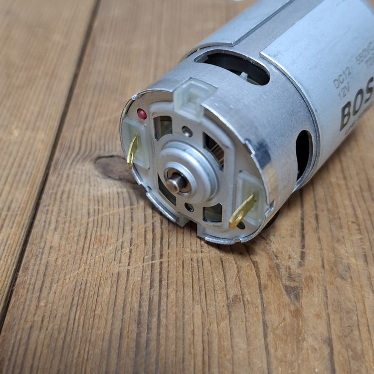 موتور دریل شارژی باس مدل 12V