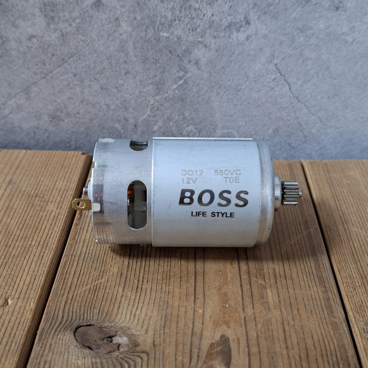 موتور دریل شارژی باس مدل 12V