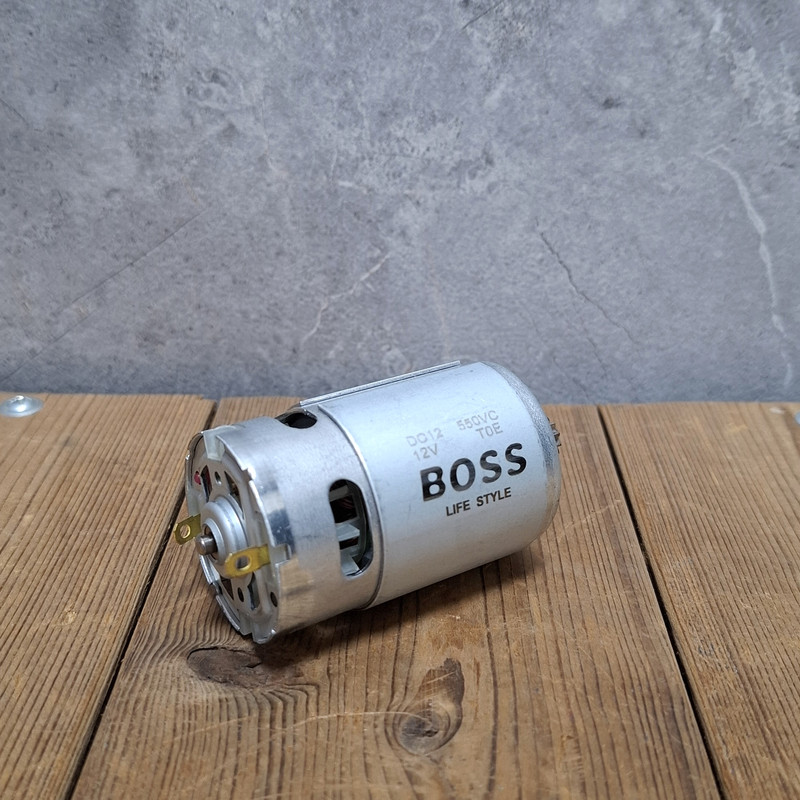 موتور دریل شارژی باس مدل 12V