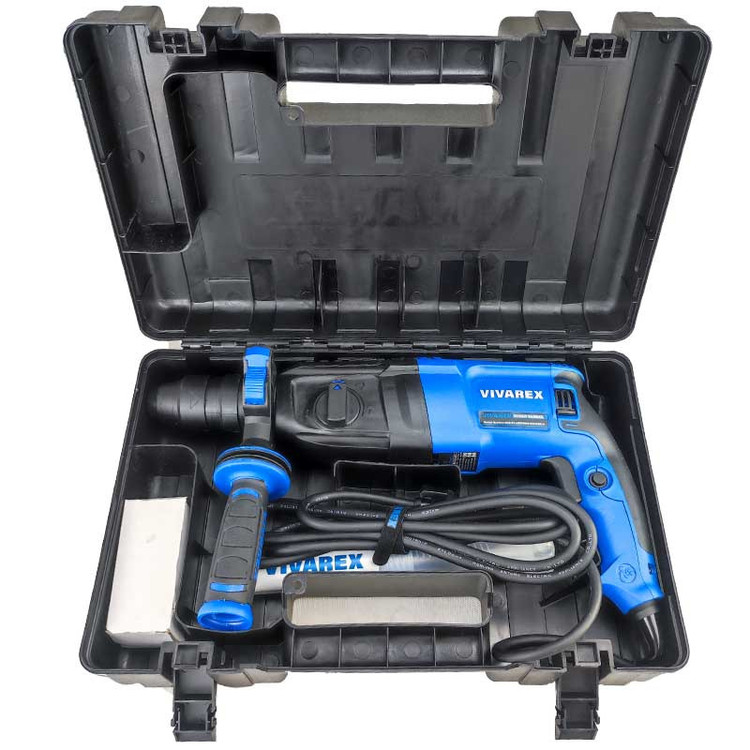 دریل بتن کن چهار شیار 26 میلیمتری 800 وات ویوارکس مدل VR 8026 PLUS-RH