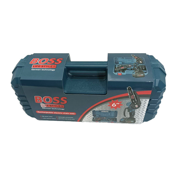 اره زنجیری شارژی باس مدل 15cm-dual-battery