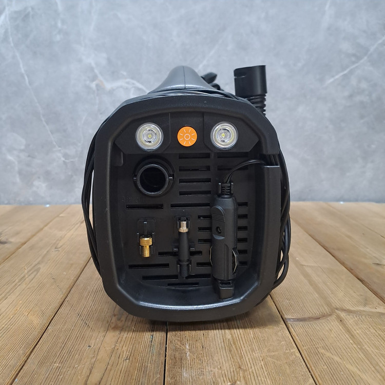 کمپرسور فندکی و برقی رابین مدل 12V سه حالته