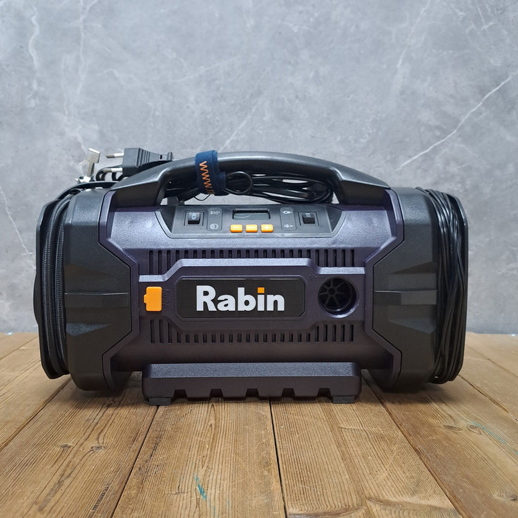کمپرسور فندکی و برقی رابین مدل 12V سه حالته