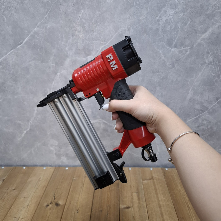 میخ کوب بادی صنعتی پی ام مدل 50MM سایز 50 میلی متری
