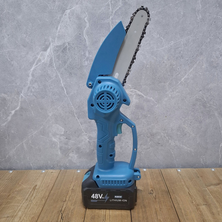 اره زنجیری سرشاخه زن صنعتی راویکس مدل 48LITHIUM_ION کد 01 مجحموعه 7 عددی