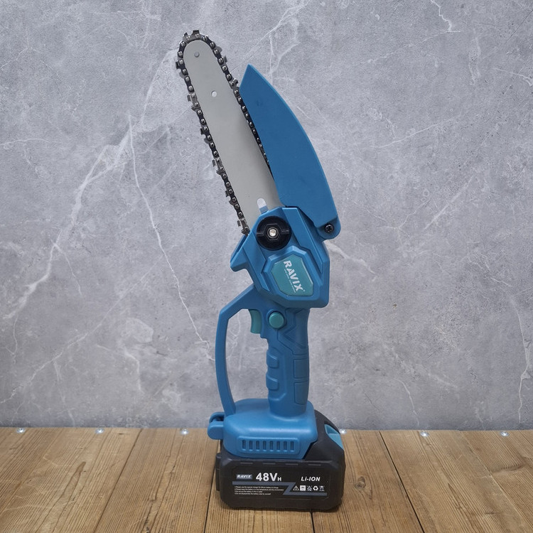 اره زنجیری سرشاخه زن صنعتی راویکس مدل 48LITHIUM_ION کد 01 مجحموعه 7 عددی