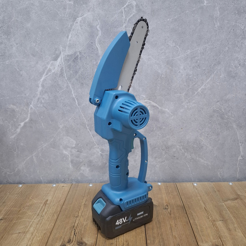 اره زنجیری سرشاخه زن صنعتی راویکس مدل 48LITHIUM_ION کد 01 مجحموعه 7 عددی