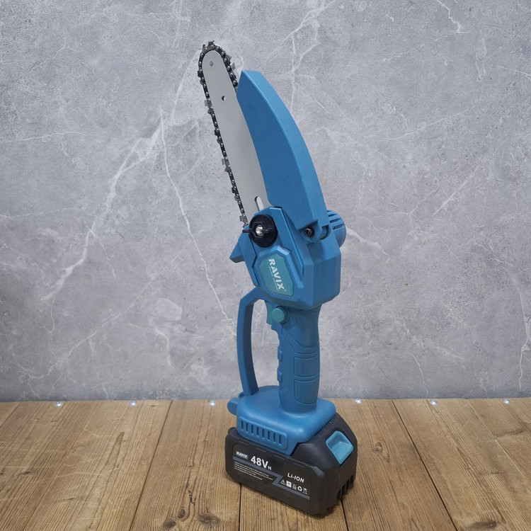 اره زنجیری سرشاخه زن صنعتی راویکس مدل 48LITHIUM_ION کد 01 مجحموعه 7 عددی