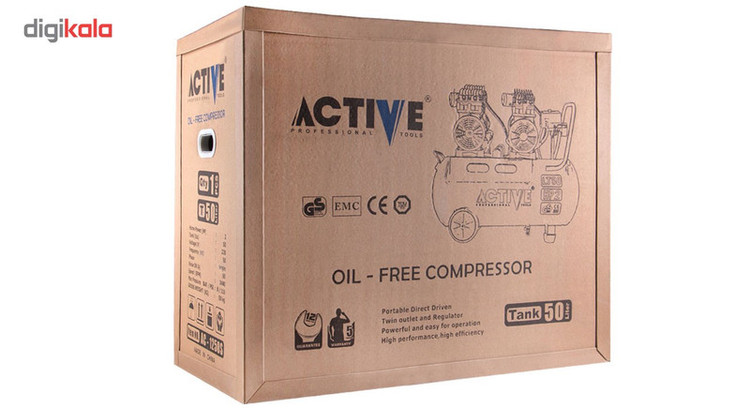 کمپرسور هوا اکتیو مدل AC1350S