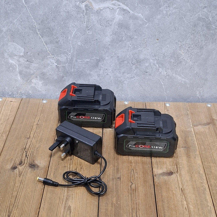 قیچی شارژی باغبانی باس مدل 88VF کد 2 سایز 10 اینچ