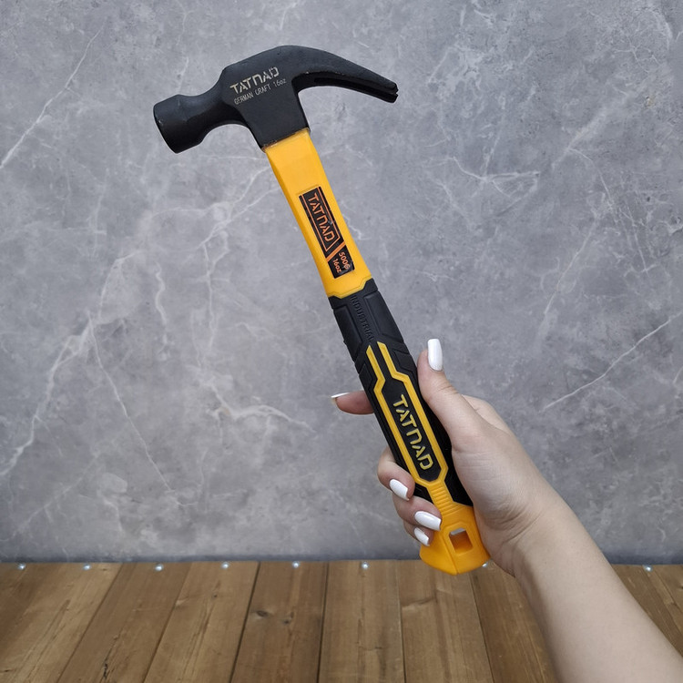 چکش میخ کش تات ناد مدل 500G با وزن 630 گرم