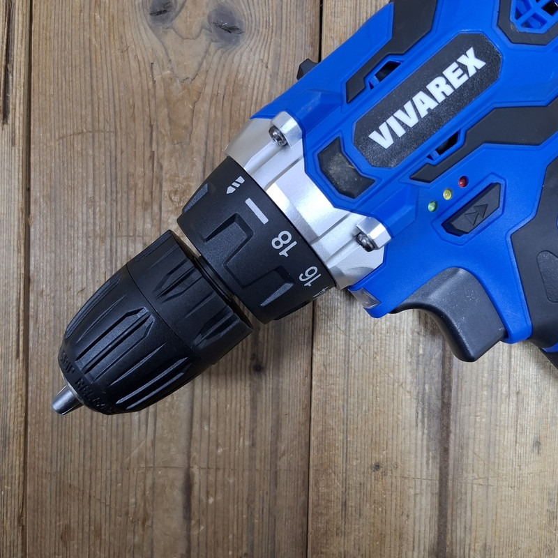 دریل پیچ گوشتی شارژی صنعتی 10 میلی متری 12 ولت ویوارکس مدل 12V کد 01