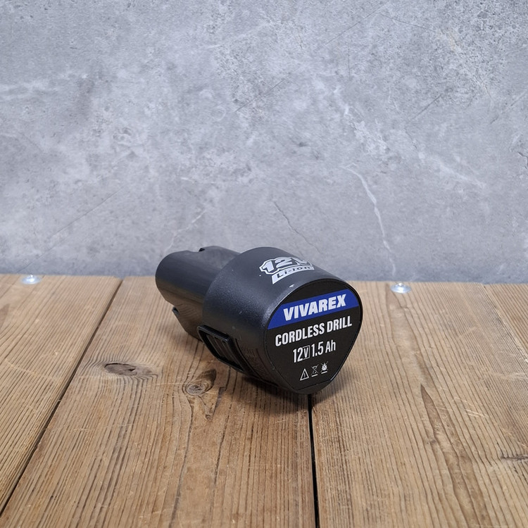 دریل پیچ گوشتی شارژی صنعتی 10 میلی متری 12 ولت ویوارکس مدل 12V کد 01