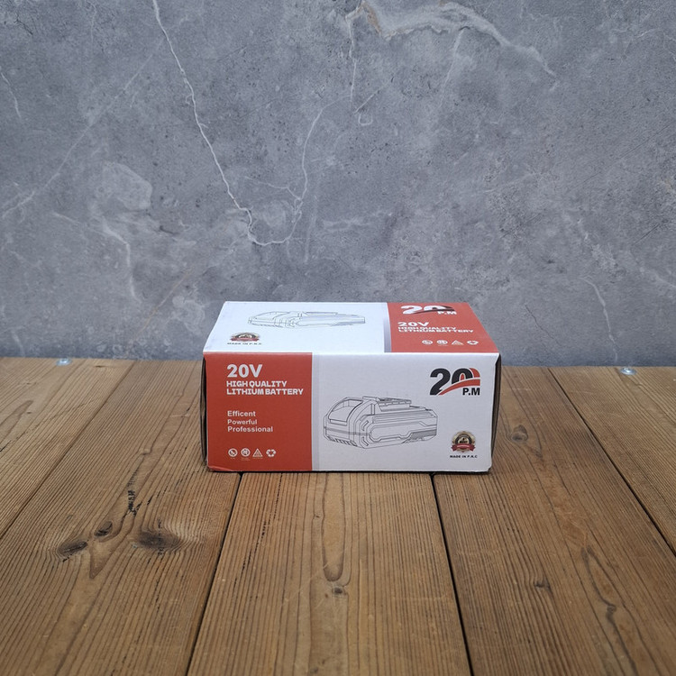 باتری دریل شارژی 20 ولت 2/0 آمپر بیست مدل 20V