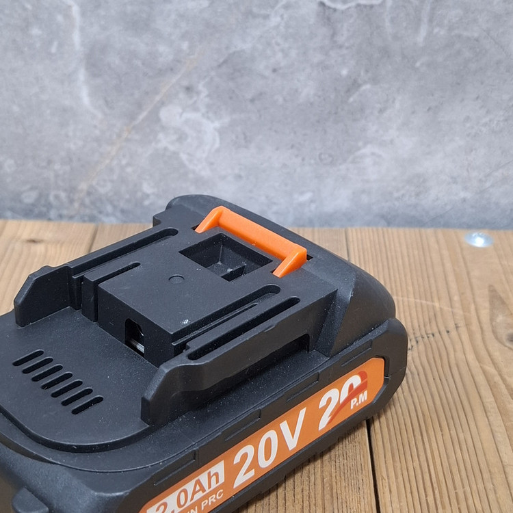باتری دریل شارژی 20 ولت 2/0 آمپر بیست مدل 20V