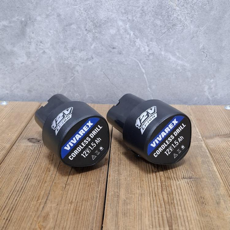 دریل پیچ گوشتی شارژی صنعتی 10 میلی متری 12 ولت ویوارکس مدل 12V کد 02 مجموعه 29 عددی