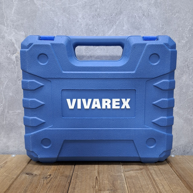 دریل پیچ گوشتی شارژی صنعتی 10 میلی متری 12 ولت ویوارکس مدل 12V کد 02 مجموعه 29 عددی