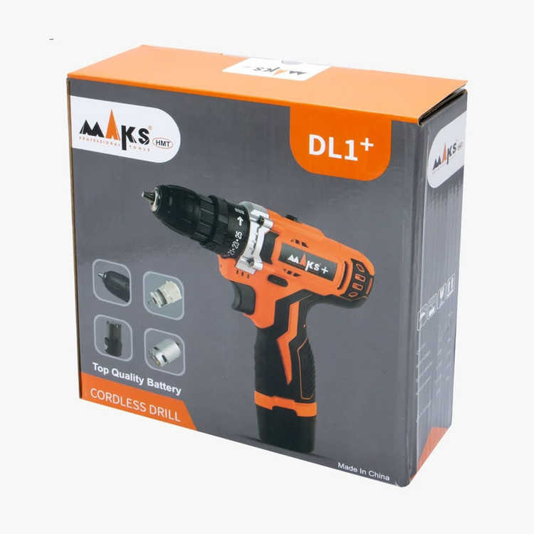 پیچ گوشتی شارژی مکث اچ ام تی مدل DL1+