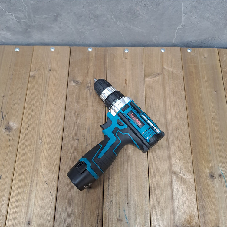 دریل پیچ گوشتی شارژی صنعتی رویال مکس مدل CORDLESS_DRILL