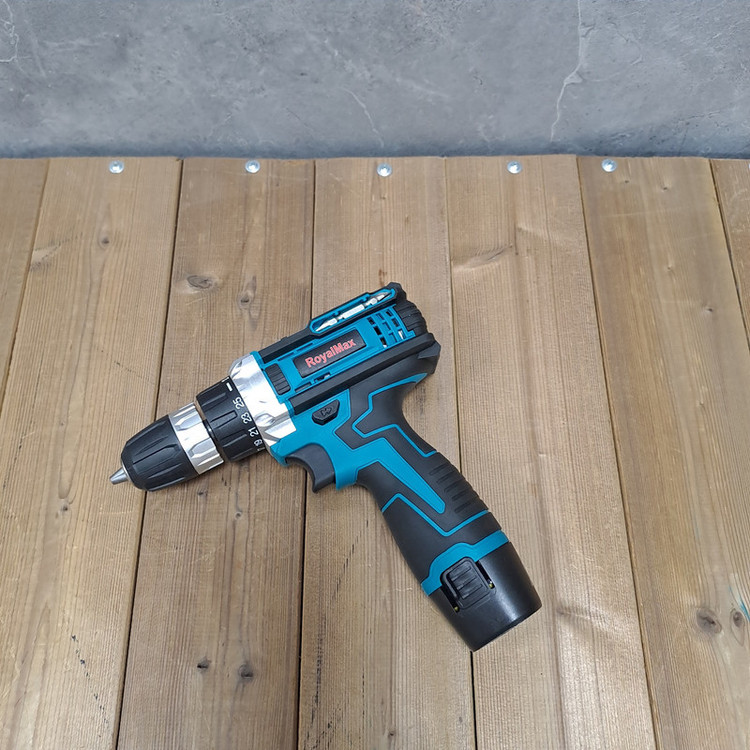 دریل پیچ گوشتی شارژی صنعتی رویال مکس مدل CORDLESS_DRILL