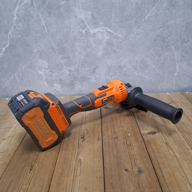 مینی فرز شارژی دیمر دار 115 میلی متر 20 ولت آنکور مدل 20V کد 1