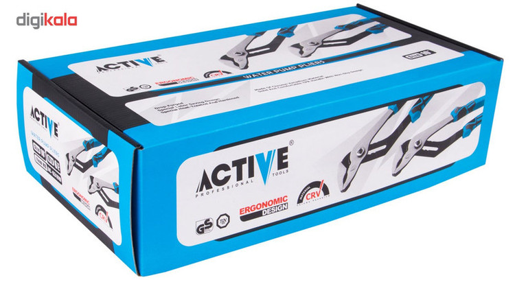 انبر قفلی کلاغی اکتیو مدل AC6310W