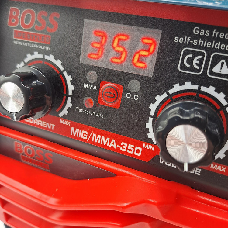 دستگاه جوش 350 آمپر صنعتی باس مدل CO2